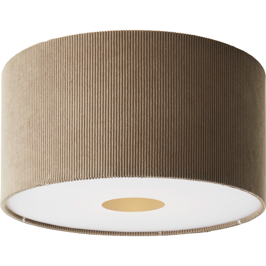 Brilliant - Kattovalo TONY 1xE27/20W/230V halkaisija 45 cm ruskea