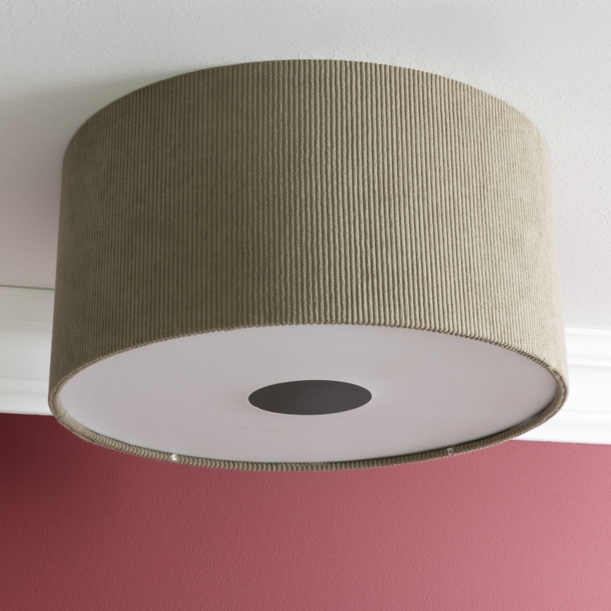 Brilliant - Kattovalo TONY 1xE27/20W/230V halkaisija 45 cm ruskea