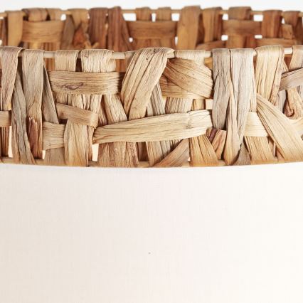 Brilliant - Kattovalo WATERLILLY 2xE27/60W/230V halkaisija 35 cm kerma