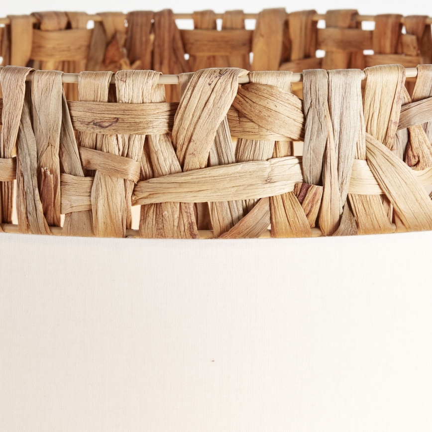 Brilliant - Kattovalo WATERLILLY 2xE27/60W/230V halkaisija 35 cm kerma