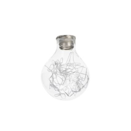 Brilliant - Kohdevalaisin BULB 3xG9/28W/230V, kiiltävä kromi