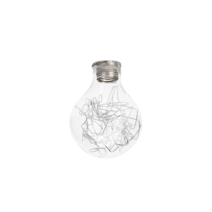 Brilliant - Kohdevalaisin BULB 3xG9/28W/230V, kiiltävä kromi
