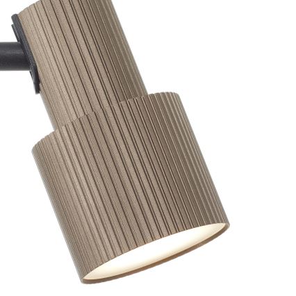 Brilliant - Lattialamppu CADIZ 2xGU10/10W/230V pronssi