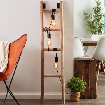 Brilliant - Lattialamppu LADDER 3xE27/42W/230V