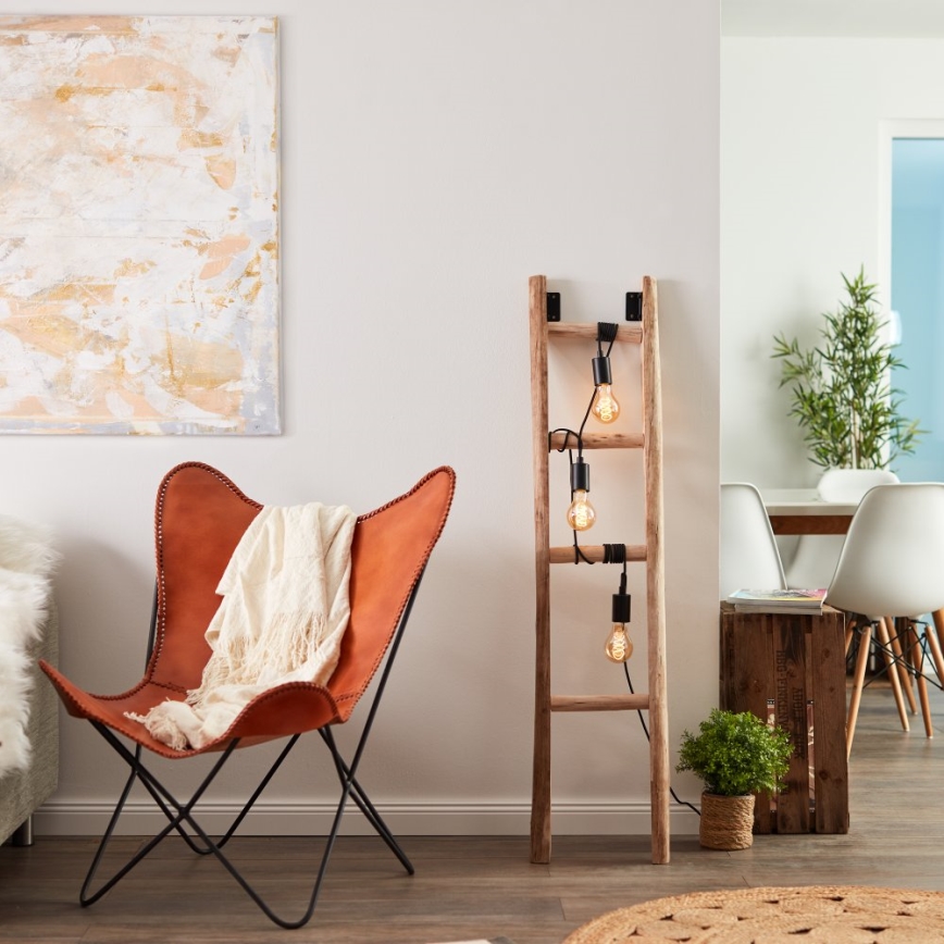 Brilliant - Lattialamppu LADDER 3xE27/42W/230V