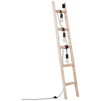 Brilliant - Lattialamppu LADDER 3xE27/42W/230V