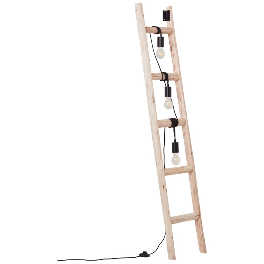 Brilliant - Lattialamppu LADDER 3xE27/42W/230V