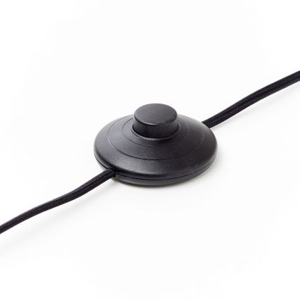 Brilliant - Lattialamppu TONY 1xE27/20W/230V ruskea