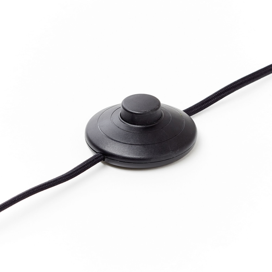 Brilliant - Lattialamppu TONY 1xE27/20W/230V ruskea