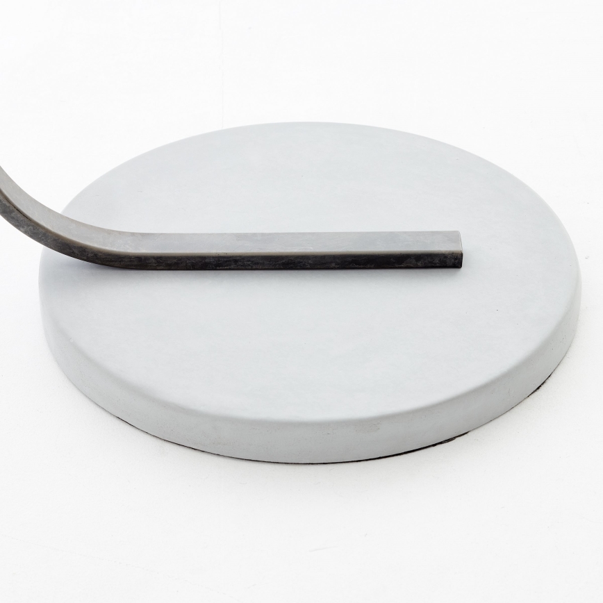 Brilliant - Lattiavalaisin BROK 1xE27/60W/230V taupe