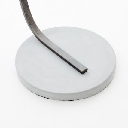 Brilliant - Lattiavalaisin BROK 1xE27/60W/230V taupe