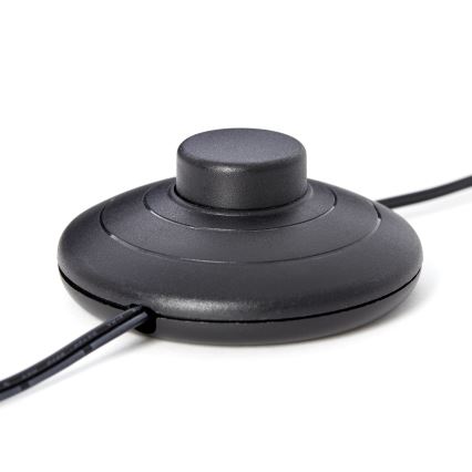 Brilliant - Lattiavalaisin BROK 1xE27/60W/230V taupe