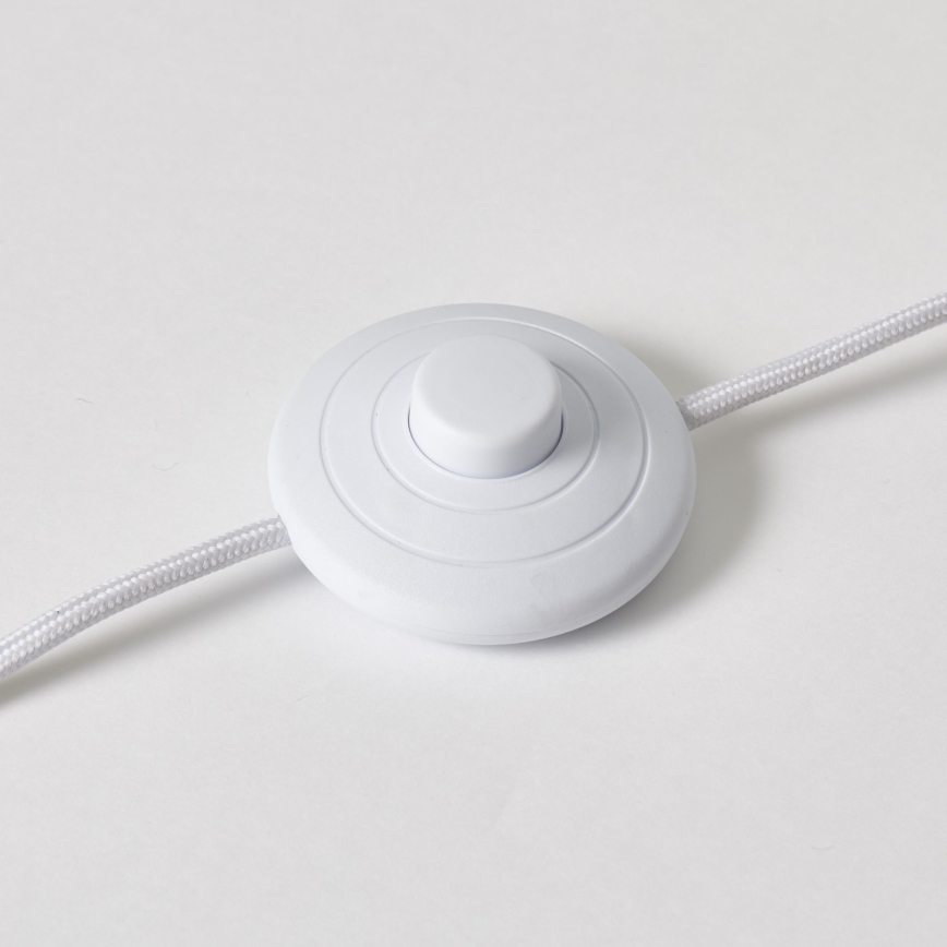 Brilliant - Lattiavalaisin NORI 1xE27/40W/230V bambu