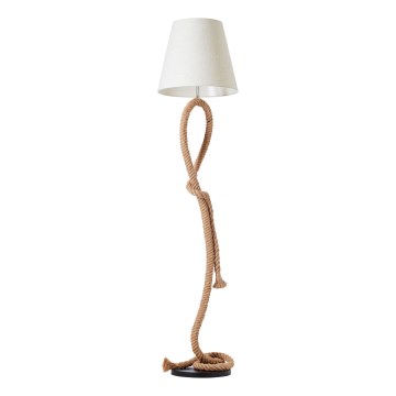 Brilliant - lattiavalaisin SAILOR 1xE27/40W/230V beige/kerma