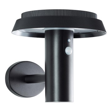 Brilliant - LED aurinkokäyttöinen seinävalaisin anturilla ALVERO LED/4W/3,7V 2000 mAh IP44