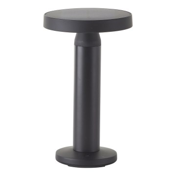 Brilliant - LED aurinkokennolla himmennettävä kosketuslamppu MAGUA LED/2W/3,7V 2000 mAh IP44 musta