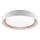 Brilliant - LED-himennettävä kattovalaisin WALDO LED/24W/230V 3000–6500K, halkaisija 38,5 cm, valkoinen/ruusukulta + kaukosäädin