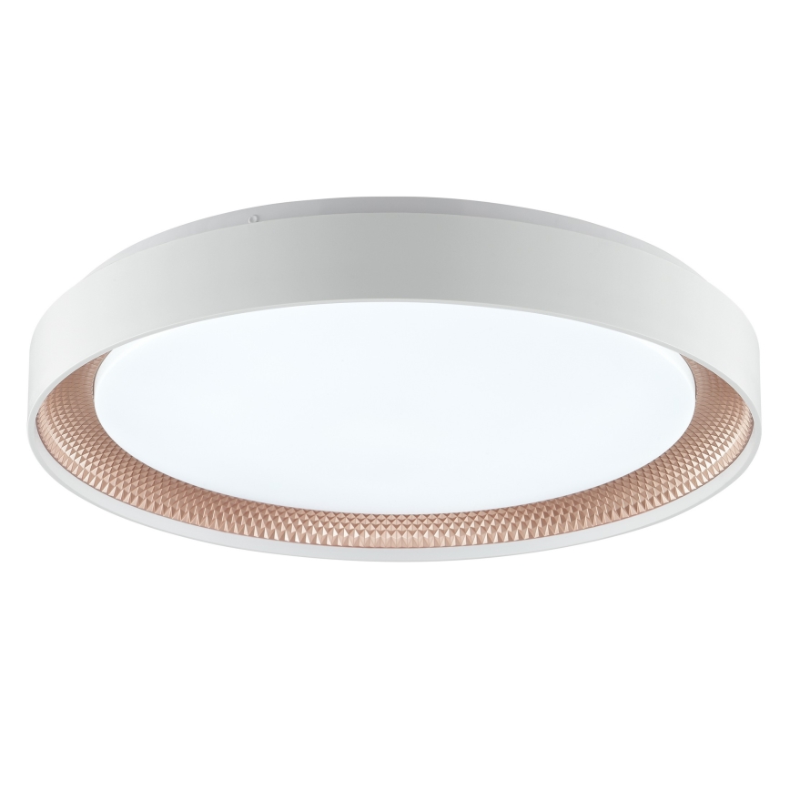Brilliant - LED-himmennettävä kattovalaisin WALDO LED/36W/230V 3000-6500K halkaisija 48,5 cm valkoinen/ruusukulta + kaukosäädin