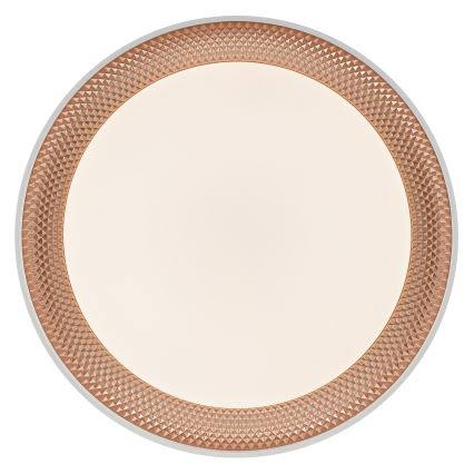 Brilliant - LED-himmennettävä kattovalaisin WALDO LED/36W/230V 3000-6500K halkaisija 48,5 cm valkoinen/ruusukulta + kaukosäädin