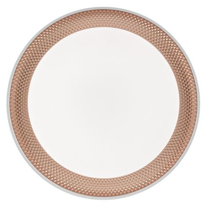 Brilliant - LED-himmennettävä kattovalaisin WALDO LED/36W/230V 3000-6500K halkaisija 48,5 cm valkoinen/ruusukulta + kaukosäädin