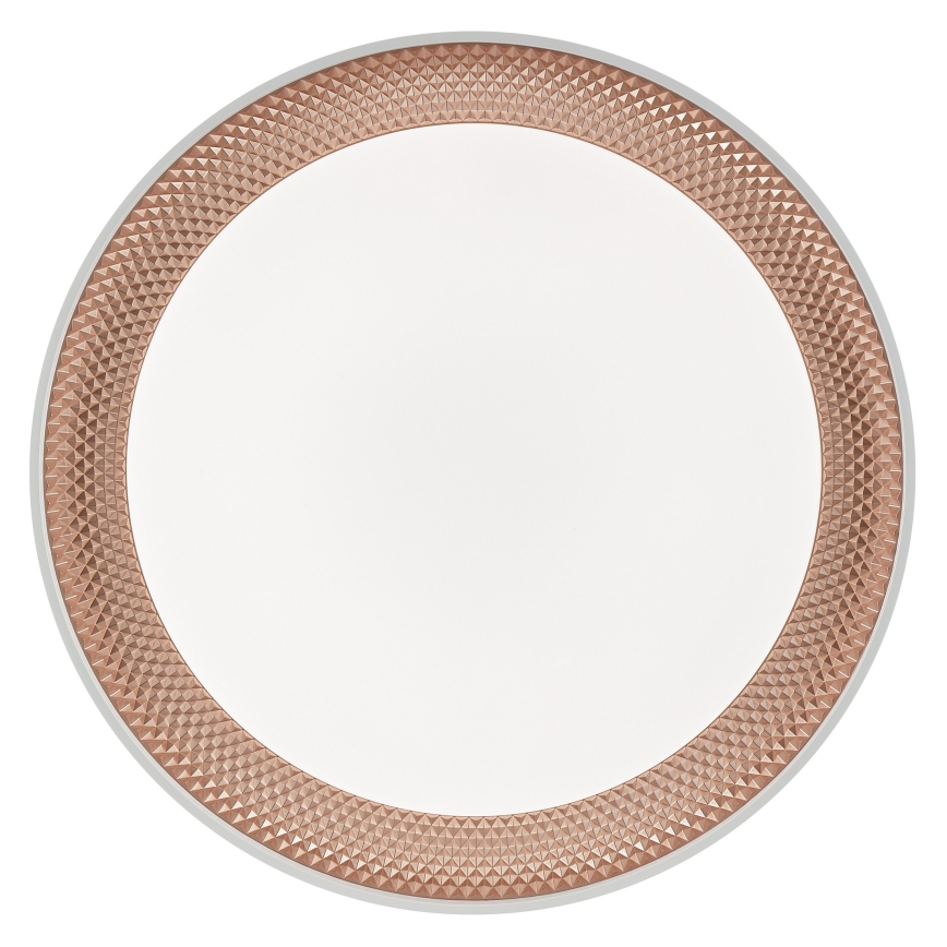 Brilliant - LED-himmennettävä kattovalaisin WALDO LED/36W/230V 3000-6500K halkaisija 48,5 cm valkoinen/ruusukulta + kaukosäädin