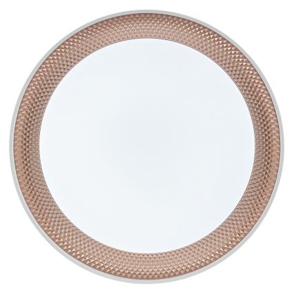 Brilliant - LED-himmennettävä kattovalaisin WALDO LED/36W/230V 3000-6500K halkaisija 48,5 cm valkoinen/ruusukulta + kaukosäädin