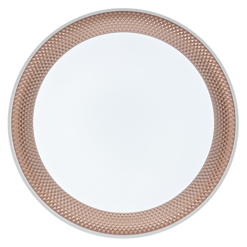 Brilliant - LED-himmennettävä kattovalaisin WALDO LED/36W/230V 3000-6500K halkaisija 48,5 cm valkoinen/ruusukulta + kaukosäädin