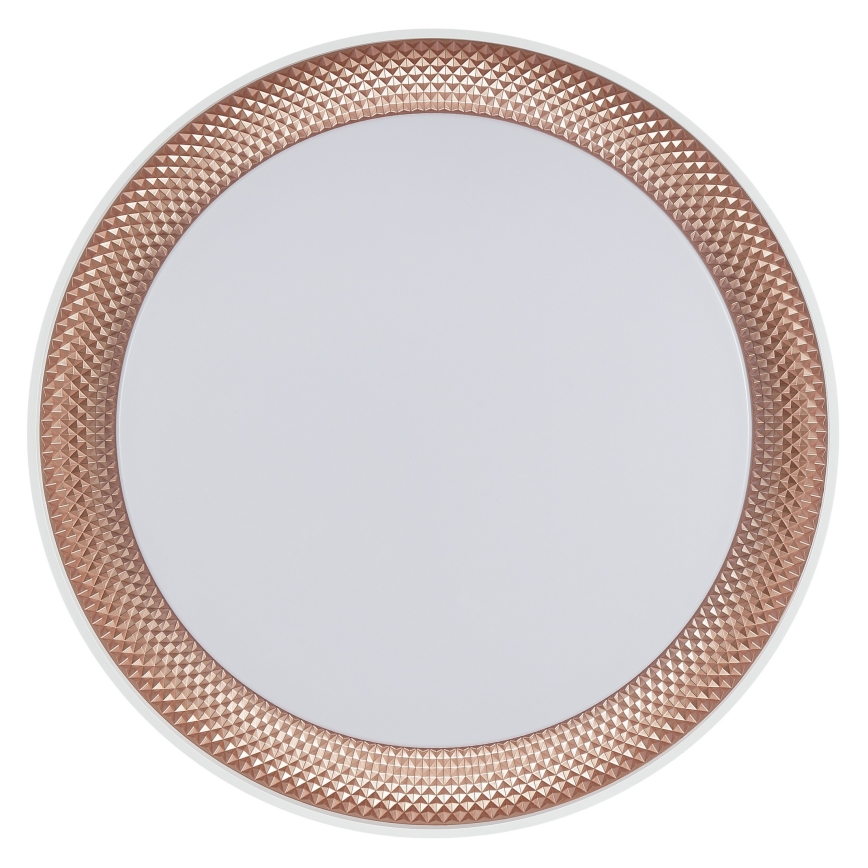 Brilliant - LED-himmennettävä kattovalaisin WALDO LED/36W/230V 3000-6500K halkaisija 48,5 cm valkoinen/ruusukulta + kaukosäädin