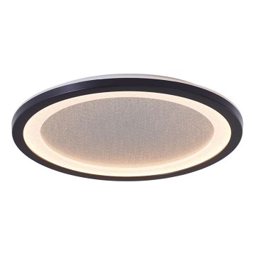 Brilliant - LED himmennettävä kattovalaisin MOSAKO LED/20W/230V 2700K halkaisija 29,5 cm musta