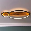 Brilliant - LED-himmennettävä kattovalaisin PIRUS LED/30W/230V 30x70 cm kumipuu