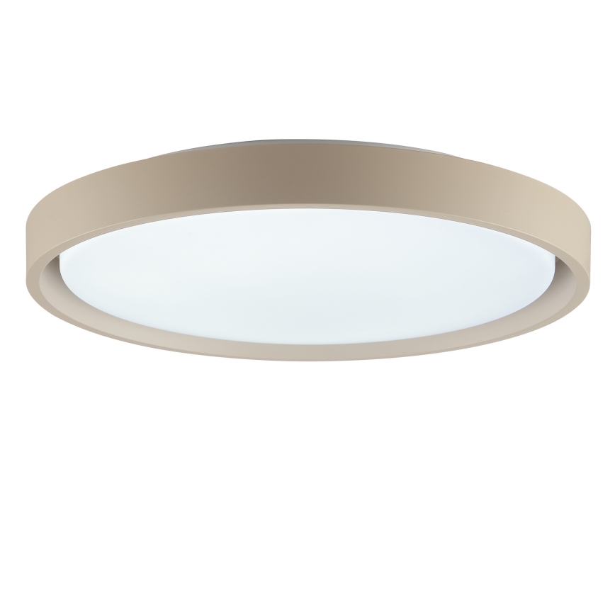 Brilliant - Himmennettävä LED-kattovalaisin SANOZ LED/24W/230V 3000-6500K halkaisija 41 cm beige + kaukosäädin