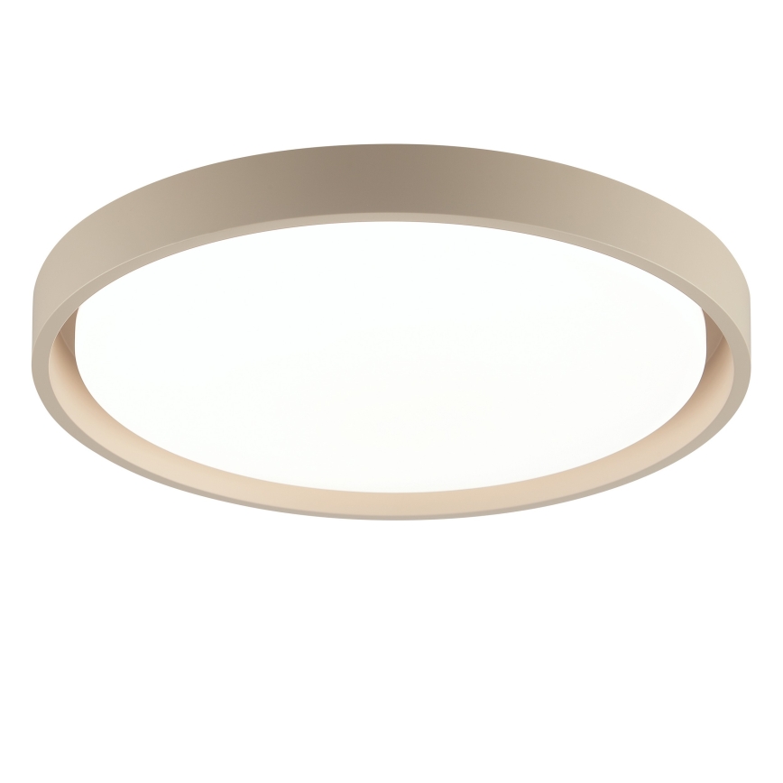 Brilliant - Himmennettävä LED-kattovalaisin SANOZ LED/24W/230V 3000-6500K halkaisija 41 cm beige + kaukosäädin