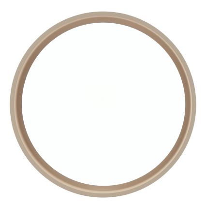 Brilliant - Himmennettävä LED-kattovalaisin SANOZ LED/24W/230V 3000-6500K halkaisija 41 cm beige + kaukosäädin