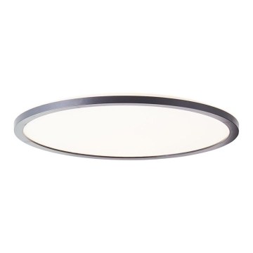 Brilliant - LED-himmennettävä kattovalaisin SORELL LED/24W/230V 3000–6500K Ø 42 cm musta + kaukosäädin