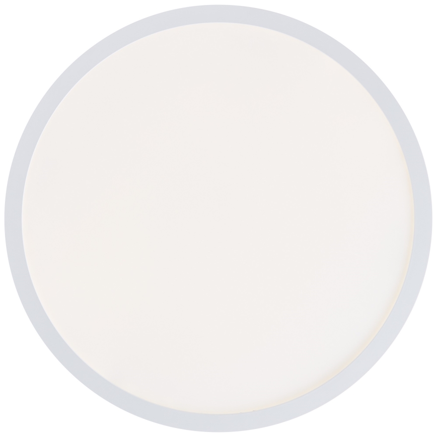 Brilliant - LED-himmennettävä kattovalaisin SORELL LED/24/230V 3000-6500K Ø 42 cm valkoinen + kaukosäädin