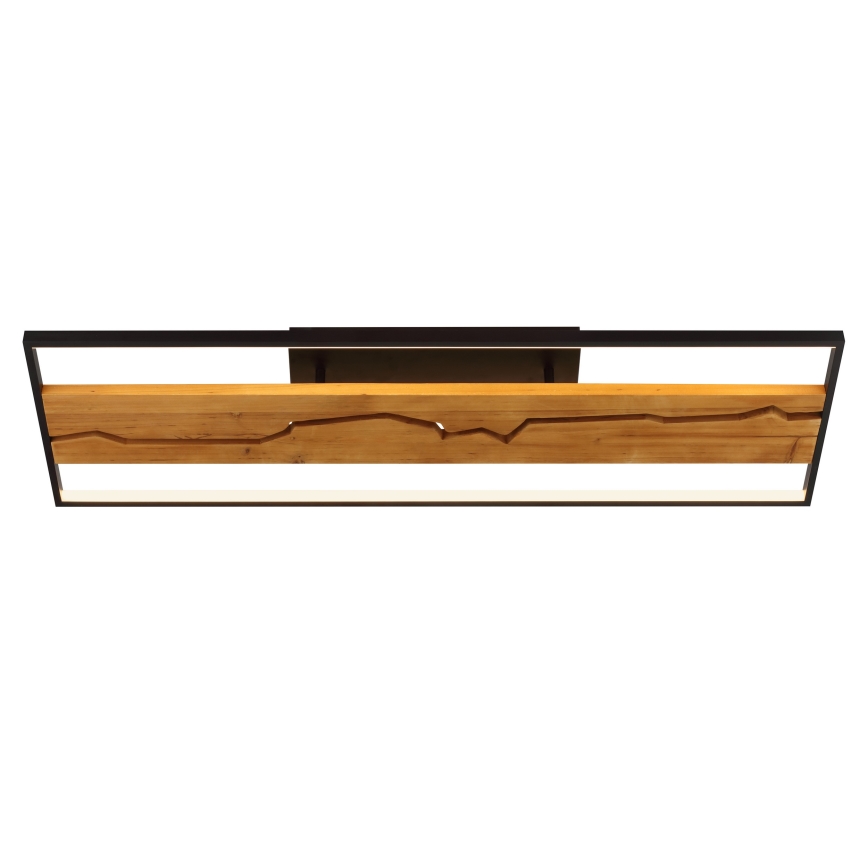 Brilliant - LED-himennettävä kattovalaisin THUNDER LED/42W/230V mänty