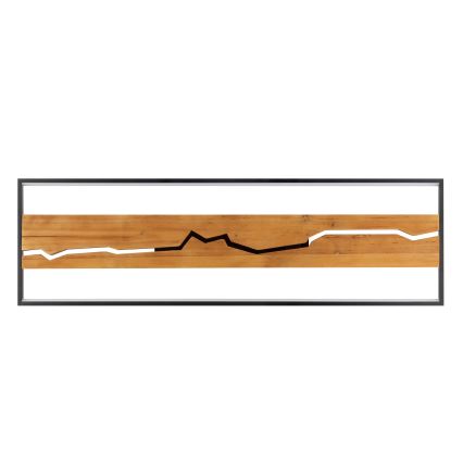 Brilliant - LED-himennettävä kattovalaisin THUNDER LED/42W/230V mänty