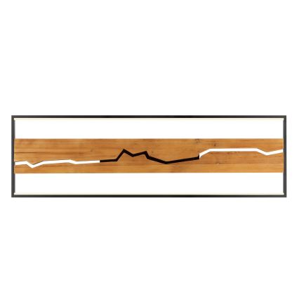 Brilliant - LED-himennettävä kattovalaisin THUNDER LED/42W/230V mänty