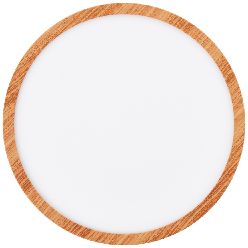 Brilliant - TUCO LED himmennettävä kattovalaisin LED/20W/230V, Ø 29,5 cm, valkoinen/beige