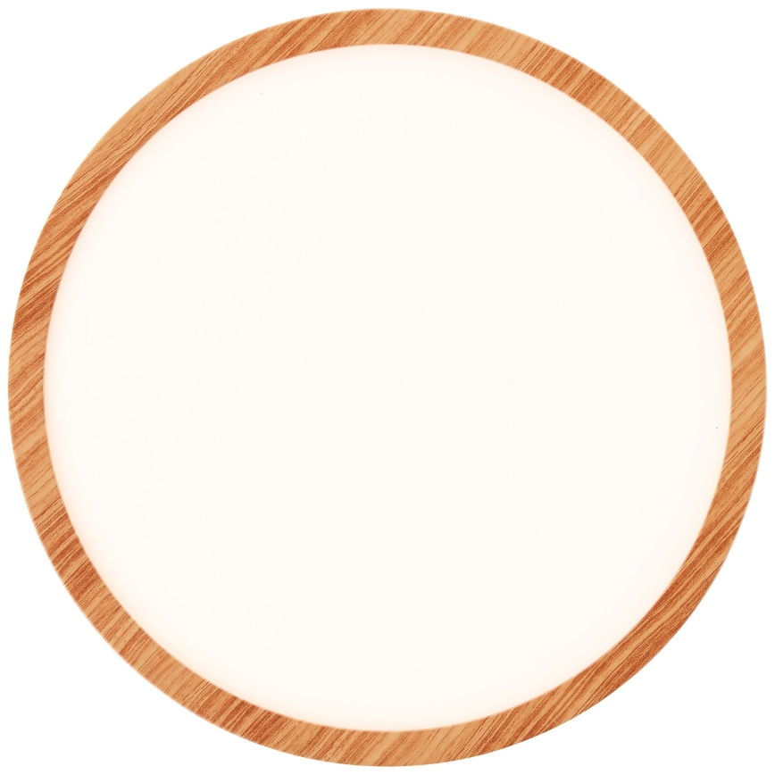 Brilliant - TUCO LED himmennettävä kattovalaisin LED/20W/230V, Ø 29,5 cm, valkoinen/beige