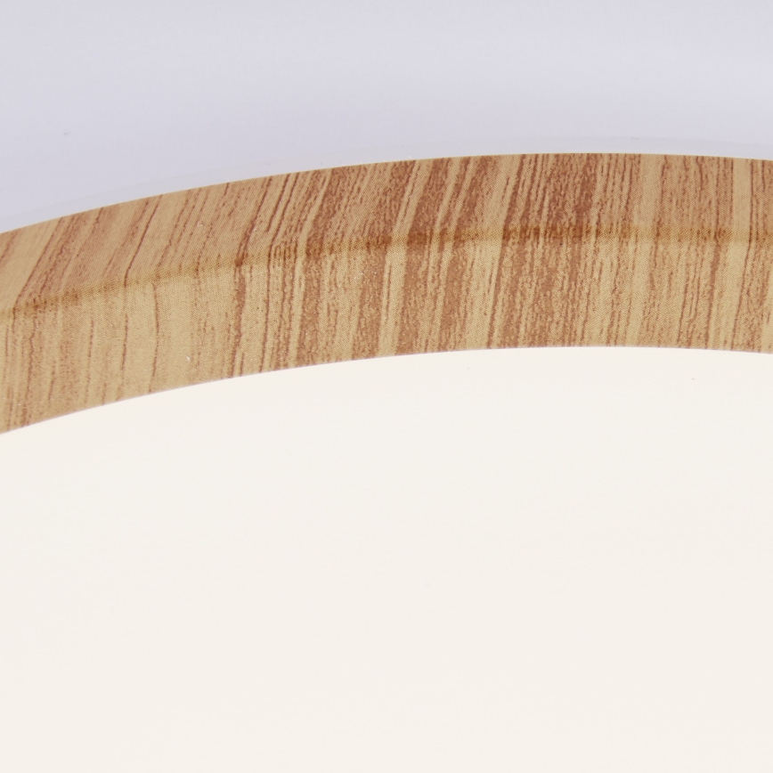 Brilliant - TUCO LED himmennettävä kattovalaisin LED/20W/230V, Ø 29,5 cm, valkoinen/beige