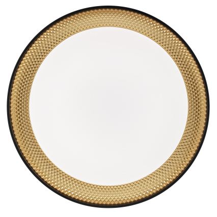 Brilliant - Himmennettävä LED-kattovalaisin WALDO LED/36W/230V 3000-6500K halkaisija 48,5 cm musta/kultainen + kaukosäädin