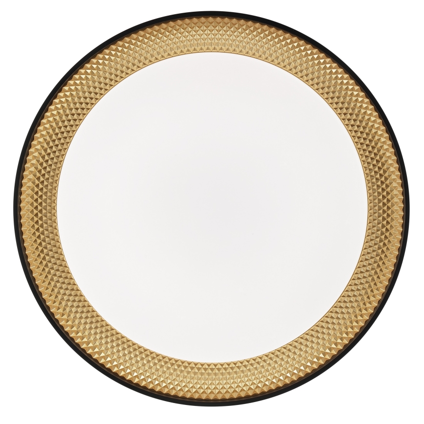 Brilliant - Himmennettävä LED-kattovalaisin WALDO LED/36W/230V 3000-6500K halkaisija 48,5 cm musta/kultainen + kaukosäädin