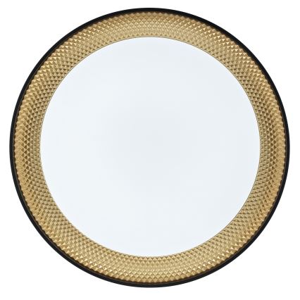 Brilliant - Himmennettävä LED-kattovalaisin WALDO LED/36W/230V 3000-6500K halkaisija 48,5 cm musta/kultainen + kaukosäädin