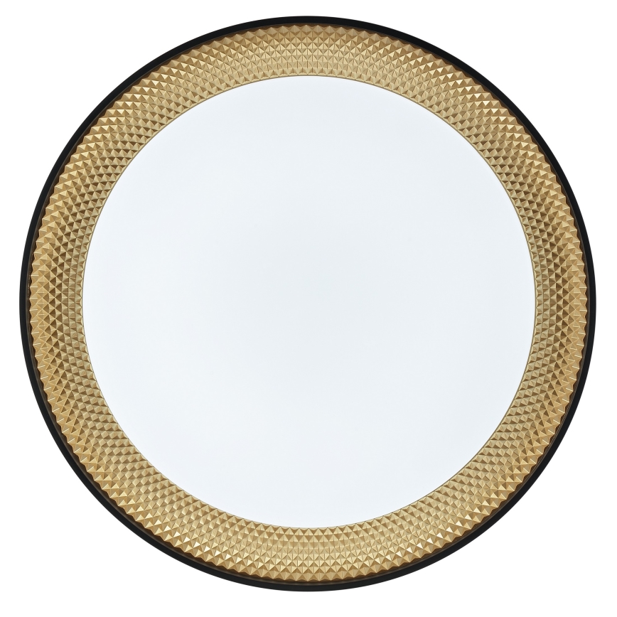 Brilliant - Himmennettävä LED-kattovalaisin WALDO LED/36W/230V 3000-6500K halkaisija 48,5 cm musta/kultainen + kaukosäädin