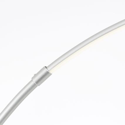 Brilliant - LED Himmennettävä kosketus lattialamppu BOW LED/14W/230V 3000/4000/6500K mattakromi