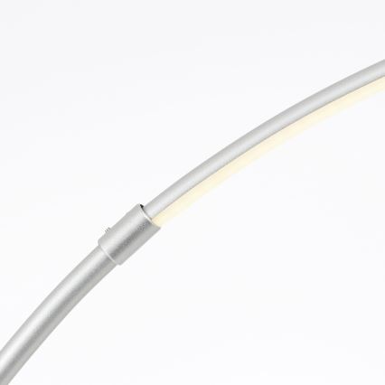 Brilliant - LED Himmennettävä kosketus lattialamppu BOW LED/14W/230V 3000/4000/6500K mattakromi