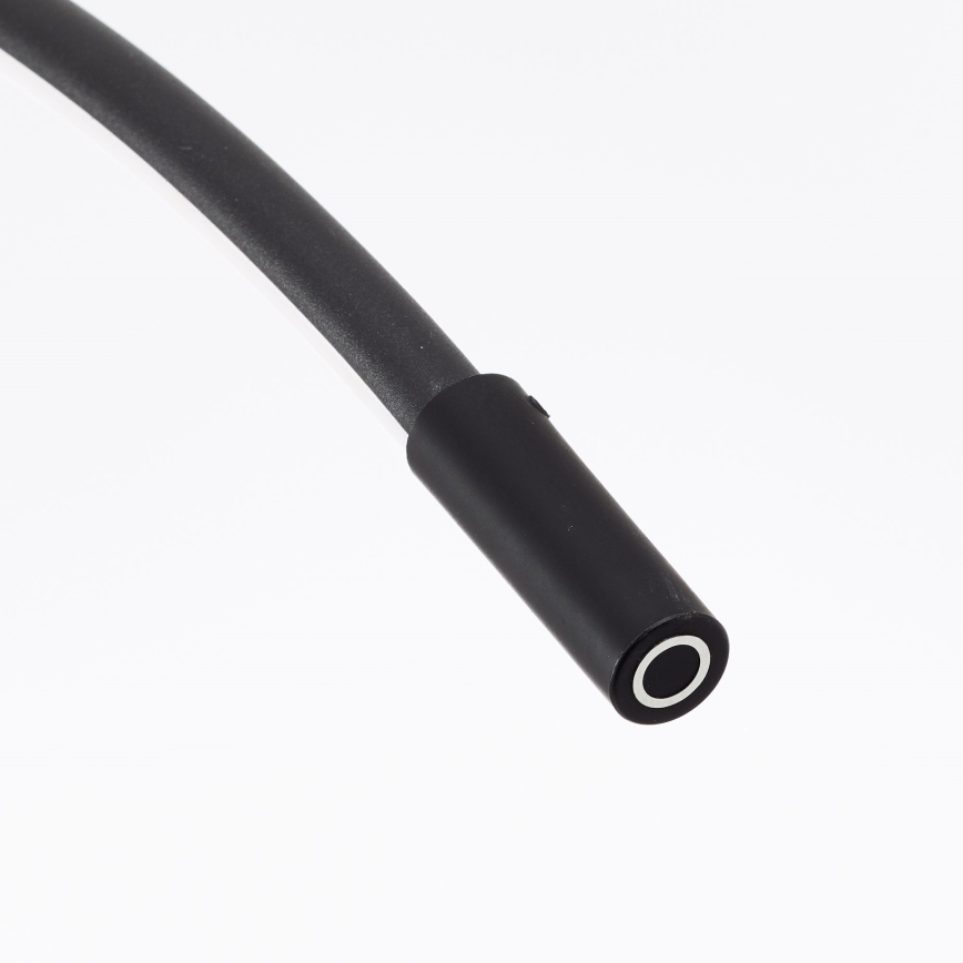 Brilliant - LED Himmennettävä kosketus lattialamppu BOW LED/14W/230V 3000/4000/6500K musta