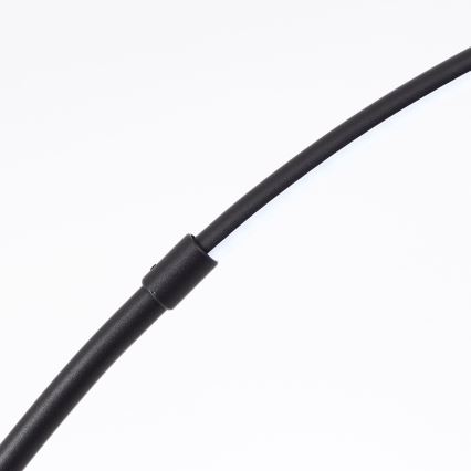 Brilliant - LED Himmennettävä kosketus lattialamppu BOW LED/14W/230V 3000/4000/6500K musta