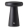 Brilliant - LED himmennettävä kosketusohjattu ulkokäyttöön tarkoitettu pöytävalaisin MUFFIN LED/3W/5V USB 2600 mAh IP44 musta